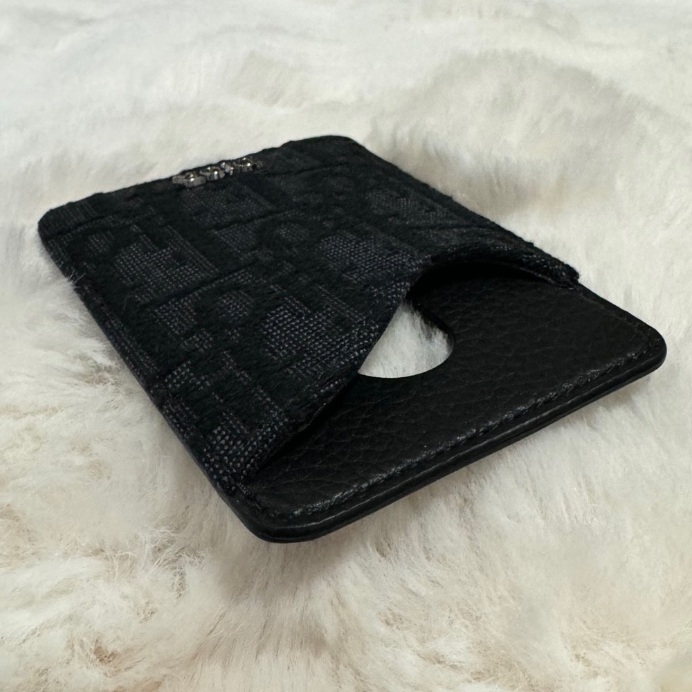 Dior Saddle Magnetic Card Holder - Picture 7 of 9